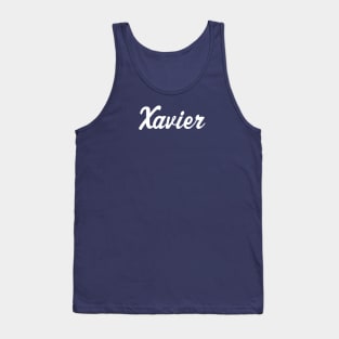 Xavier Script Tank Top